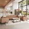 Flash Furniture HERCULES Artemis 3 Piece Cognac LeatherSoft Sofa and 2 Chair Set, 8 AC Outlets/4 USB/4 USB-C Ports ZB-8921-SET3-COGNAC-GG - alternate 4