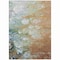 Homeroots 9' X 12' Orange Abstract Washable Indoor Outdoor Area Rug 608617 - alternate 5