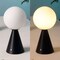 Jonathan Y Macie 11.75" Modern Minimalist Globe Rechargeable/Cordless Dimmable Integrated LED Table Lamp w, 2PK JYL7159B-SET2 - alternate 6