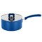 Nutrichef Saucepan Pot with Lid-Non-Stick Stylish Kitchen Cookware with Foldable Knob, 3.1 Quart, Works with NCWSTKBULSAU31 - alternate 1