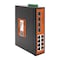 Henrich Full Gigabit 8 Copper Ports + 4 SFP Slots Full Layer 2 Industrial Managed Ethernet Switch CTS12MA-4GSFPB - alternate 1