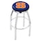 Holland Bar Stool Co 36" Chrome Syracuse Swivel Bar Stool, Accent Ring L8C2C36Syrcse - alternate 1