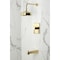 Kingston Brass Single-Handle Pressure Balanced Tub and Shower Faucet, Polished Brass KB6342DL - alternate 3
