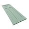 Ekena Millwork True Fit PVC San Antonio Mission Style Fixed Mount Shutters, Seaglass, 18W x 44H, PR TFP001ST18X044SG - alternate 5