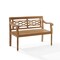Crosley Olivier Teak Indoor Outdoor Bench CO7381-TK - alternate 1
