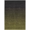 Homeroots 5' X 8' Olive Green And Charcoal Abstract Washable Indoor Outdoor Area Rug 588961 - alternate 3