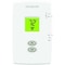 Honeywell Home Vertical Non-Programmable Thermostats, 1 H, 1 C, Hardwired/Battery, 20/30VAC TH1110DV1009/U - alternate 1