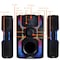 Befree Sound 2.1 Ch Wired Speaker Shelf Stereo System with LED Lights, FM Radio, USB SD Inputs BFS-A102 - alternate 3