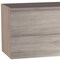 Homeroots 28" Natural Wood Freestanding Bathroom Vanity With White Sink And Two Drawers 627455 - alternate 3
