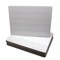 Flipside 9 x 12 Two Sided Magnetic Red & Blue Ruled/Magnetic Dry Erase, 48PK 10076-48 - alternate 1