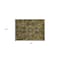 Homeroots 2' X 3' Coffee and Gray Oriental Washable Non Skid Indoor Outdoor Area Rug 563754 - alternate 6