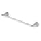 Oakbrook Collection Brushed Nickel Towel Bar 18 in. L Die Cast Zinc BH-OB4018BN - alternate 2