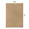 World Rug Gallery Distressed Frame Reversible Jute-Look Indoor/Outdoor Rug 5 ft x 7 ft Natural WR187NATURAL5X7 - alternate 4