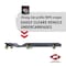 American Forge & Foundry Mechanics Creeper, Heavy-Duty, 440 lb 57100 - alternate 2
