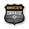 Signmission Bruce's Garage I Can Fix Everything But Stupid, 12 Inch X 12 Inch, Aluminum Metal Sign SHI-A-12-490-BRUCE - alternate 1