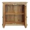 Homeroots 34in Light Brown Solid Wood Sideboard with Two Doors 488492 - alternate 3