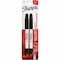 Sharpie Twin Tip Permanent Marker Set, Black, Fine Tip, Retractable, 2 PK 32162PP - alternate 1