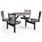 Palmer Hamilton Picnic Table PH-4S36RD-CAPBSG - alternate 1