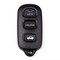 Aks Keys 1995 - 1997 Lexus Keyless Entry 4B W/ Trunk Fob FCC# ID HYQWDT-C - 89742-50510 RC-LEXUS-16C - alternate 1