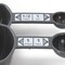 Oster Bluemarine 4 Piece Dual-Function Plastic Measuring Scoops in Gray 141099.04 - alternate 3