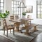 Crosley Joanna 6-Piece Dining Table Set For 7 KF20020RB - alternate 6