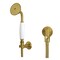 Kingston Brass Hand Shower Kit, Brushed Brass KX1057SE - alternate 1