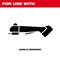 Milwaukee Tool Cut-Off Wheel, 7/8" Sz, 4 1/2" dia. 49-94-0003 - alternate 4