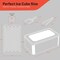 Emporio Kitchen Round Ice Cube Tray Set with Lid & Tongs, 104 BPA-Free Ice Balls, Quick Release Mold, White EMPICES41WH - alternate 4