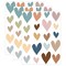 Teacher Created Resources Everyone is Welcome Hearts Accents, Assorted Sizes, 60-Piece Set, 3PK 7161 - alternate 1