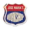 Signmission Jose Maria's Workshop, 12 inch X 12 inch, Plastic Sign, 2PK SHI-P-2PACK-12-489-JOSE MARIA - alternate 1
