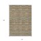 Homeroots 10' X 14' Orange Copper And Gray Striped Washable Indoor Outdoor Area Rug 587925 - alternate 6