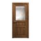 Sartodoors Interior Solid French Door 28 x 84 inches, Ego 5011 Cognac Oak Veneer, Single Regular Panel Frame EGO5011ID-DKO-2884 - alternate 1