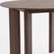 Homeroots 42" Walnut Solid Wood Round Top Dining Table 712202 - alternate 2
