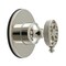 Kingston Brass Single-Handle Three-Way Diverter Valve with Round Trim Kit, Polished Nickel KS3036RKX - alternate 1
