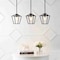 Jonathan Y Grace 36.5" 3-Light Industrial Farmhouse Iron Linear LED Pendant, Oil Rubbed Bronze JYL7581A - alternate 6