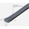 M-D Building Products Building Products 3/4 W x 1/2 H x 17 L Gray Economy Foam Window Seal for Ex-Large Gaps 2113 - alternate 4