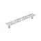 Amerock Kamari 6-5/16 in 160 mm Center-to-Center Polished Nickel Cabinet Pull BP36824PN - alternate 1