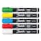 Sharpie Wet-Erase Chalk Marker, Medium Bullet Tip, Assorted Colors, PK5 PK 2103011 - alternate 5