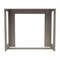 Homeroots 32" Light Gray Computer Desk 403820 - alternate 1