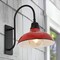 Jonathan Y Stanley 12.25" 1-Light Farmhouse Industrial Indoor/Outdoor Iron LED Gooseneck Arm Outdoor Sconce, Red JYL7614E - alternate 6