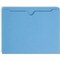 Smead Jacket, File, Ltr, Flat, Be Pk SMD75502 - alternate 2