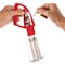 Kings County Tools Rotary Egg Beater Manual Hand Crank Mixer Stainless Steel Hand Mixer w/ Double Rotating Heads GW39A03-09 - alternate 5