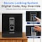 Serenelife Electronic Large Digital Safe Box SLSV45EQG - alternate 3