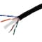 Monoprice Data Cable, 1000 ft. L, Black Jacket 8102 - alternate 1