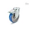 Elesa 452472 Castors steel bracket Injected polyurethane coating plate bracket and center 452472 - alternate 1