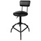 Performance Tool Pneumatic Stool w/Removable Backrest, Adjustable, Swivel Seat, 330lb W85016 - alternate 6