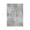 Homeroots 9' X 12' Olive Green And Gray Abstract Washable Indoor Outdoor Area Rug 587882 - alternate 7