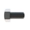 Zoro Select 316, 1-1/8"-7 Hex Head Cap Screw, Plain Stainless Steel, 2 in L 2-H-112C-200 - alternate 3