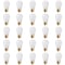 Bulbrite 11-Watt S14 Frost Dimmable Warm White Light Incandescent Light Bulb, 25PK 861306 - alternate 1