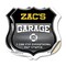 Signmission Zac's Garage I Can Fix Everything But Stupid, 18 inch X 18 inch, Vinyl Decal, 2PK SHI-D-2PACK-18-490-ZAC - alternate 1